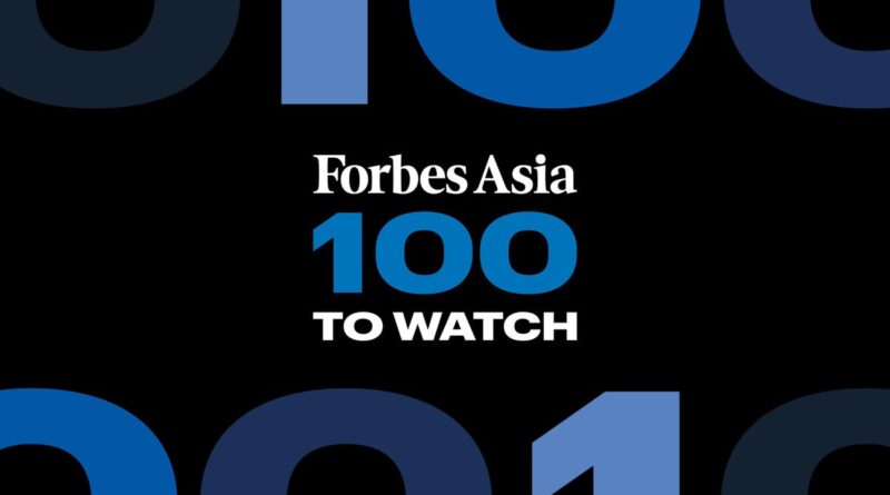 Tạp chí Forbes vừa công bố danh sách “Asia 100 to Watch” năm 2022, trong đó đưa ra 100 công ty nhỏ và startup đáng chú ý tại khu vực châu Á – Thái Bình Dương.