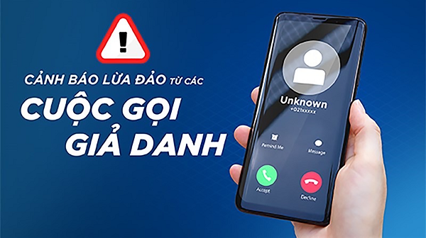 Mất 2 tỷ đồng sau khi nghe điện thoại giả danh công an