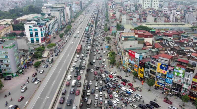 Hà Nội ồn lực làm "Vành đai kết nối mọi vành đai"