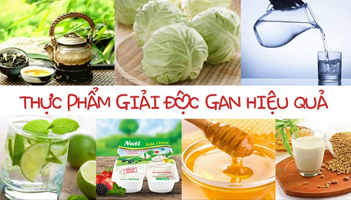 Những loại thực phẩm giúp thải độc gan