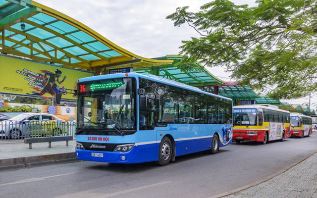 Hà Nội lên kế hoạch thay thế 100% xe bus bằng xe điện