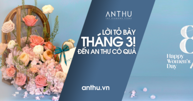 LỜI TỎ BÀY THÁNG 3, ĐẾN AN THƯ CÓ QUÀ!