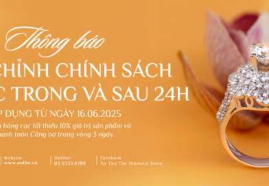 THÔNG BÁO ĐIỀU CHỈNH CHÍNH SÁCH ĐẶT CỌC TRONG VÀ SAU 24H TỪ NGÀY 16.06.2025