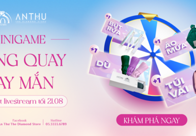 MINIGAME VÒNG QUAY MAY MẮN – NHẬN LIỀN QUÀ XINH