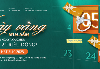 ƯU ĐÃI NGÀY VÀNG MUA SẮM CHỈ CÓ TẠI AN THƯ