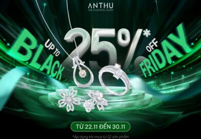 BLACK FRIDAY – SALE UP TO 25% OFF ĐỘC QUYỀN TẠI KIM CƯƠNG AN THƯ BLACK FRIDAY – SALE UP TO 25% OFF ĐỘC QUYỀN TẠI KIM CƯƠNG AN THƯ