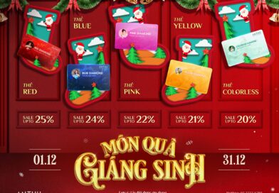 TẬN HƯỞNG MÓN QUÀ GIÁNG SINH CÙNG ƯU ĐÃI LÊN TỚI 25%