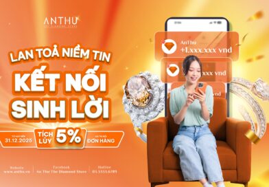 LAN TỎA NIỀM TIN – KẾT NỐI SINH LỜI CÙNG KIM CƯƠNG AN THƯ LAN TỎA NIỀM TIN – KẾT NỐI SINH LỜI CÙNG KIM CƯƠNG AN THƯ