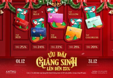 TẬN HƯỞNG MÓN QUÀ GIÁNG SINH CÙNG ƯU ĐÃI LÊN TỚI 25% TẬN HƯỞNG MÓN QUÀ GIÁNG SINH CÙNG ƯU ĐÃI LÊN TỚI 25%