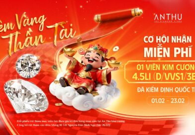 ĐÊM VÀNG THẦN TÀI – CƠ HỘI NHẬN MIỄN PHÍ VIÊN KIM CƯƠNG 4.5LI ĐÊM VÀNG THẦN TÀI – CƠ HỘI NHẬN MIỄN PHÍ VIÊN KIM CƯƠNG 4.5LI