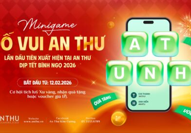 MINIGAME ĐỐ VUI AN THƯ – XUÂN VUI TẾT, NHẬN LỘC MAY