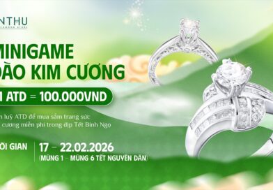 MINIGAME ĐÀO KIM CƯƠNG TRỞ LẠI TRONG DỊP TẾT BÍNH NGỌ 2026 MINIGAME ĐÀO KIM CƯƠNG TRỞ LẠI TRONG DỊP TẾT BÍNH NGỌ 2026