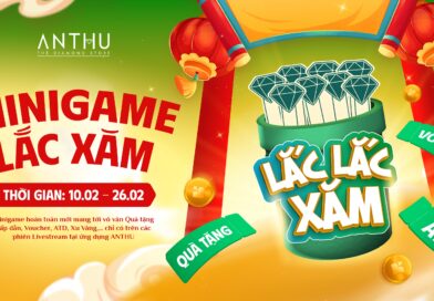 MINIGAME LẮC XĂM – GIEO MAY KHAI XUÂN, RINH QUÀ PHÚ QUÝ