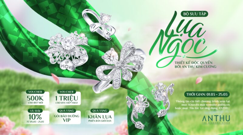 RA MẮT&nbsp;BST LỤA NGỌC&nbsp;VỚI ƯU ĐÃI 10% – ÊM ĐỀM, TỰ TẠI VÀ ÓNG Ả