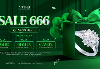 AN THƯ RA MẮT CHƯƠNG TRÌNH SALE 666 – LỘC VÀNG HẠ CHÍ