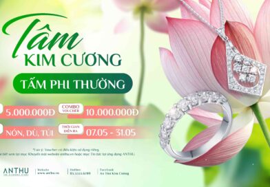CHƯƠNG TRÌNH TÂM KIM CƯƠNG – TẤM PHI THƯỜNG MỚI RA MẮT TẠI AN THƯ