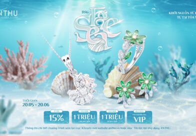 TƯNG BỪNG&nbsp;ƯU ĐÃI 15% DÀNH CHO BST SHE&SEA VỪA RA MẮT TẠI AN THƯ