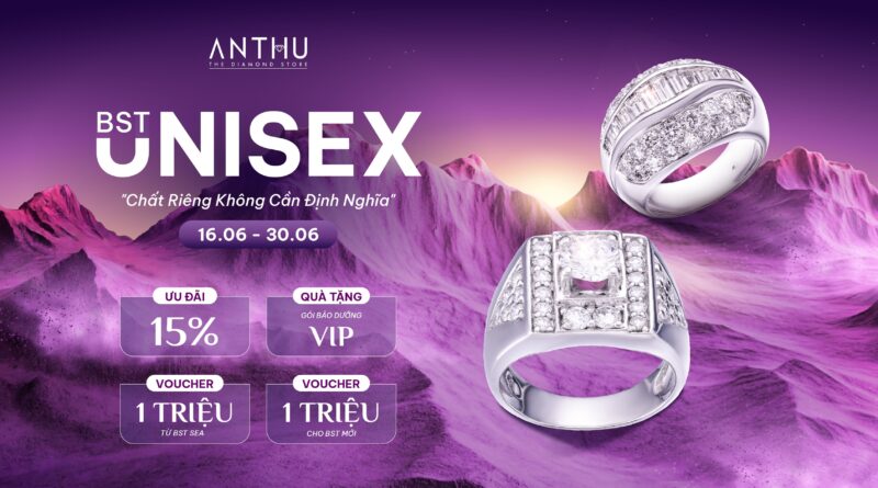BST UNISEX THÁNG 6 – CHẤT RIÊNG KHÔNG CẦN ĐỊNH NGHĨA