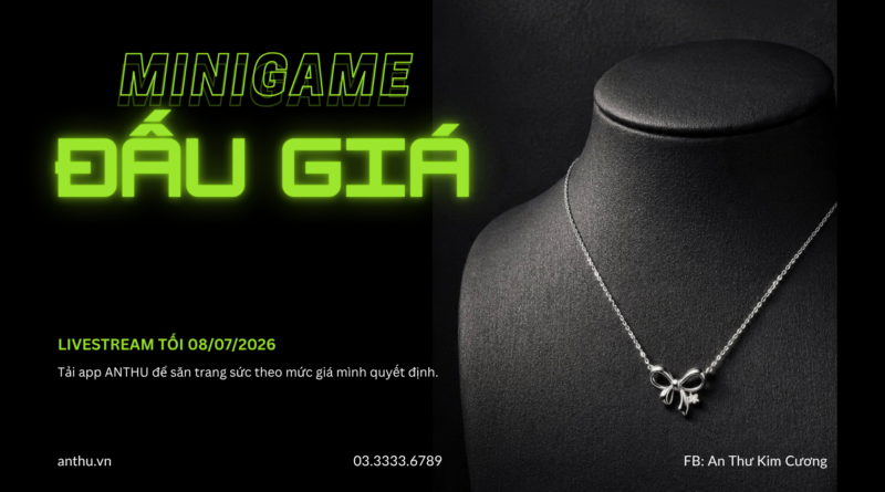 MINIGAME ĐẤU GIÁ
