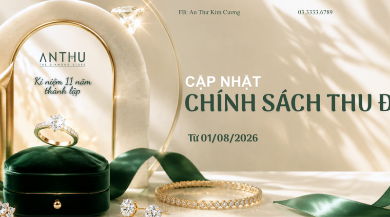 AN THƯ KỶ NIỆM 11 NĂM – CẬP NHẬT CHÍNH SÁCH THU ĐỔI MỚI