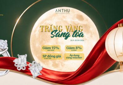 ĐÓN ÁNH TRĂNG VÀNG, ANTHU TRAO TỎA SÁNG