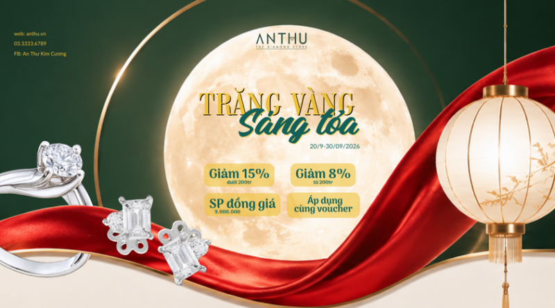 ĐÓN ÁNH TRĂNG VÀNG, ANTHU TRAO TỎA SÁNG