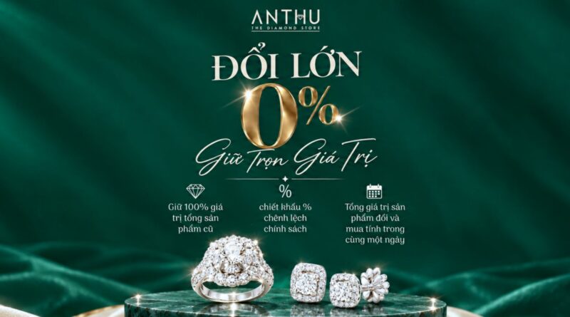 ĐỔI LỚN 0% GIỮ TRỌN GIÁ TRỊ
